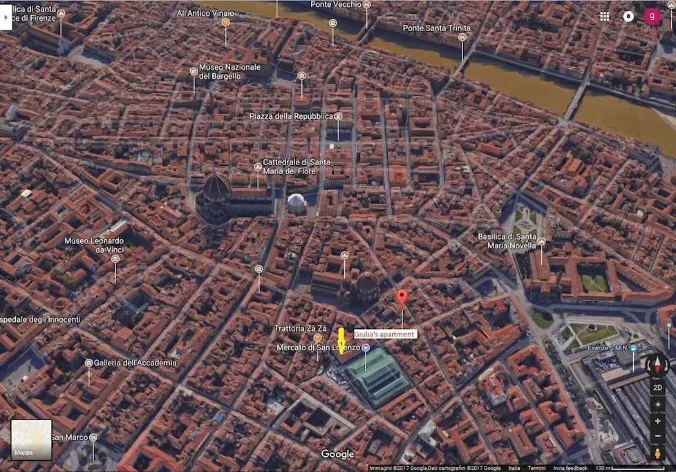 Stilish Apartment Florence 0*,