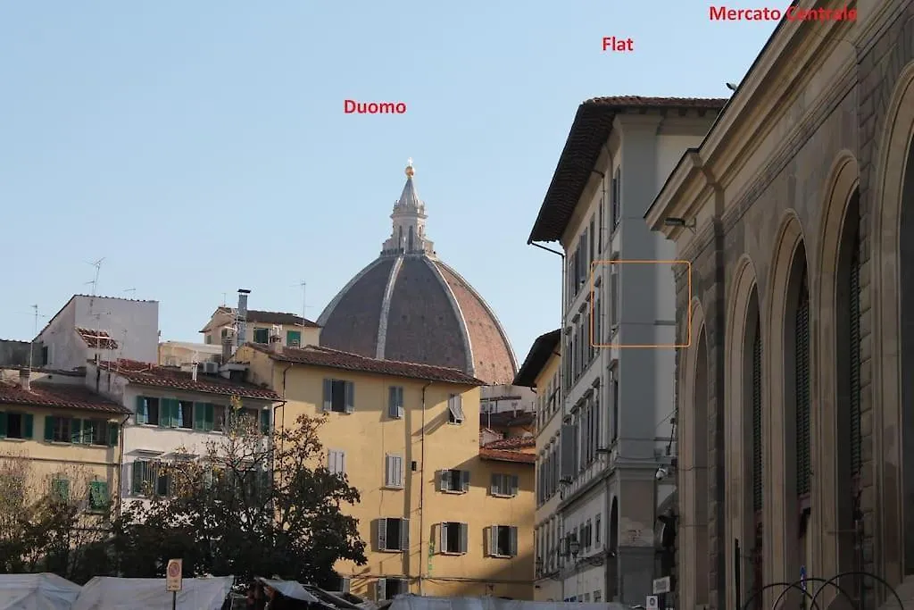 Stilish Apartment Florence 0*,